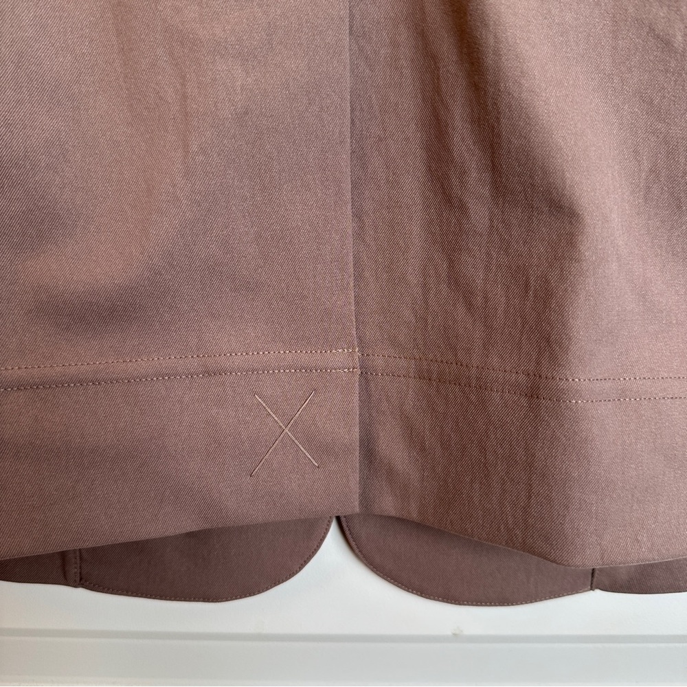 NWT Lululemon Relaxed-Fit Twill Blazer (taupe) - Picture 7 of 11
